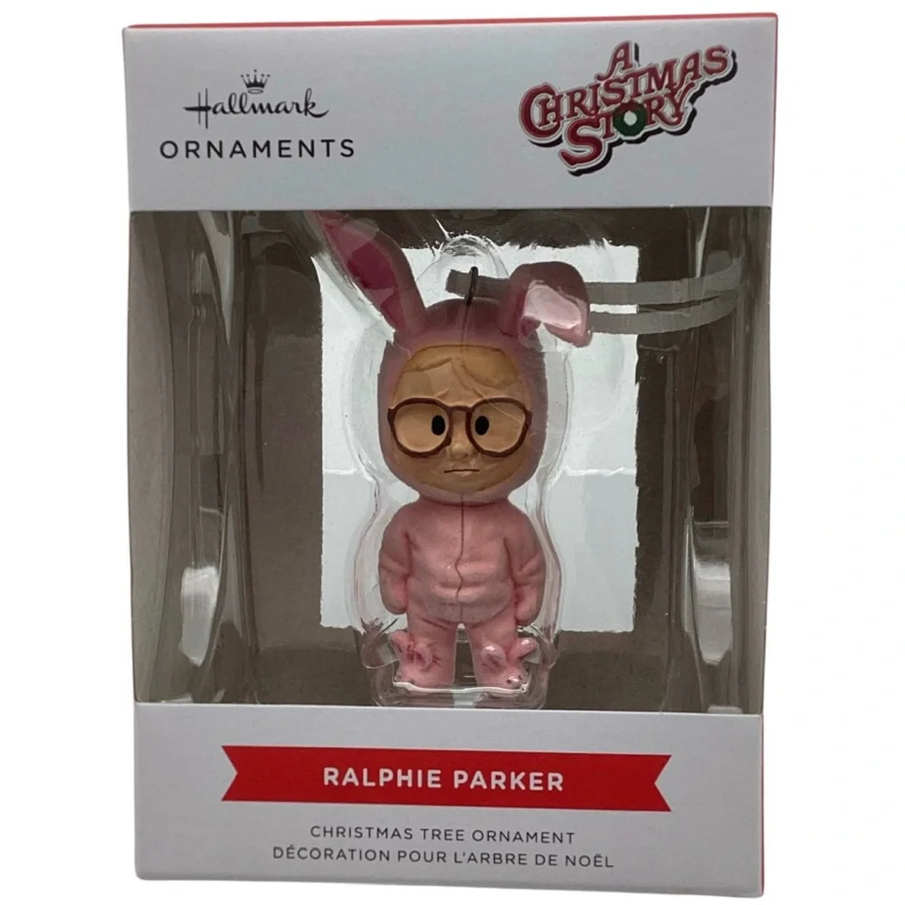 Hallmark A Christmas Story “Ralphie Parker” Christmas Ornament (NWT)